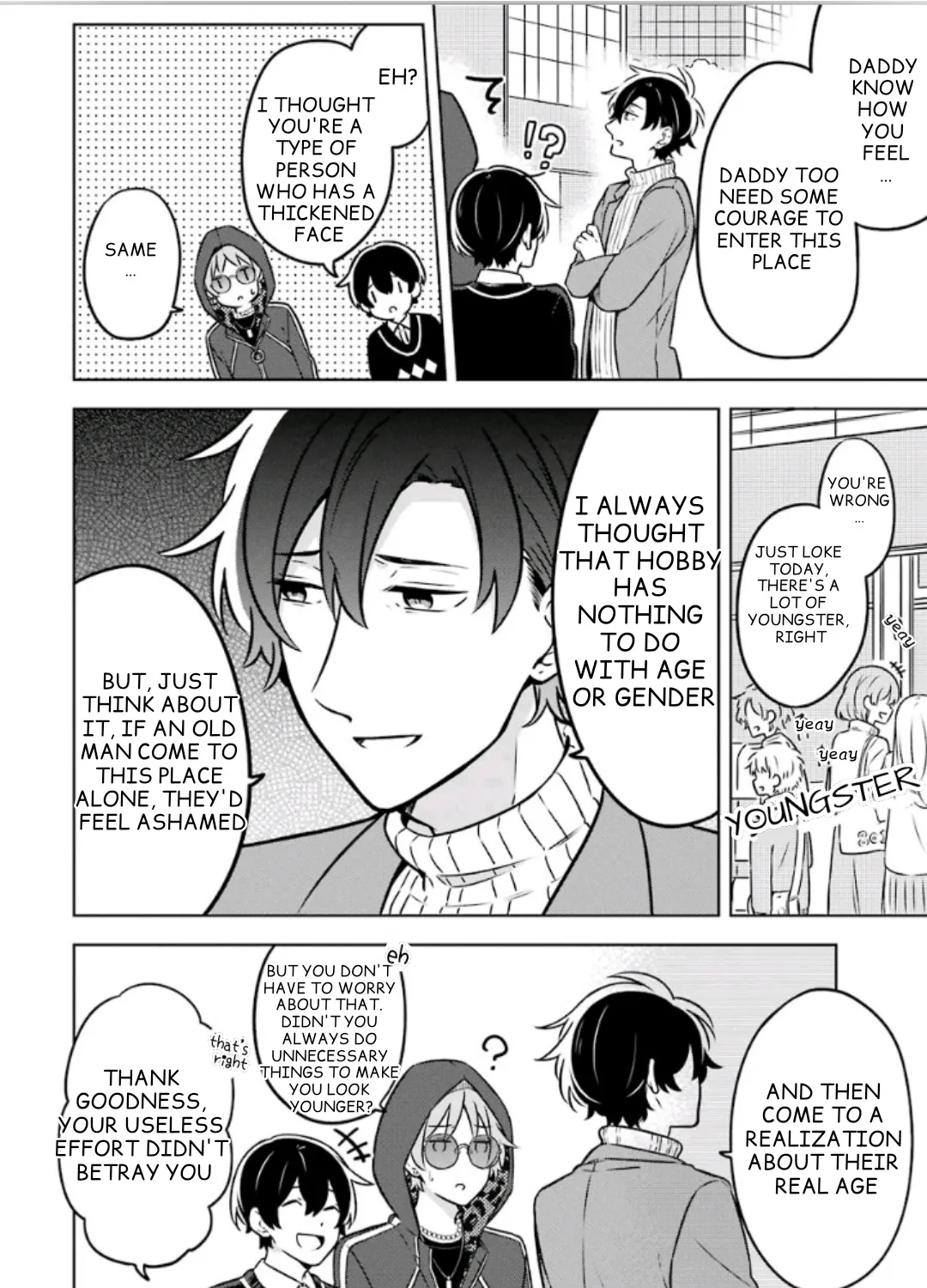 Fudanshi Kazoku Zinmanga X Chapter 6 Page 13