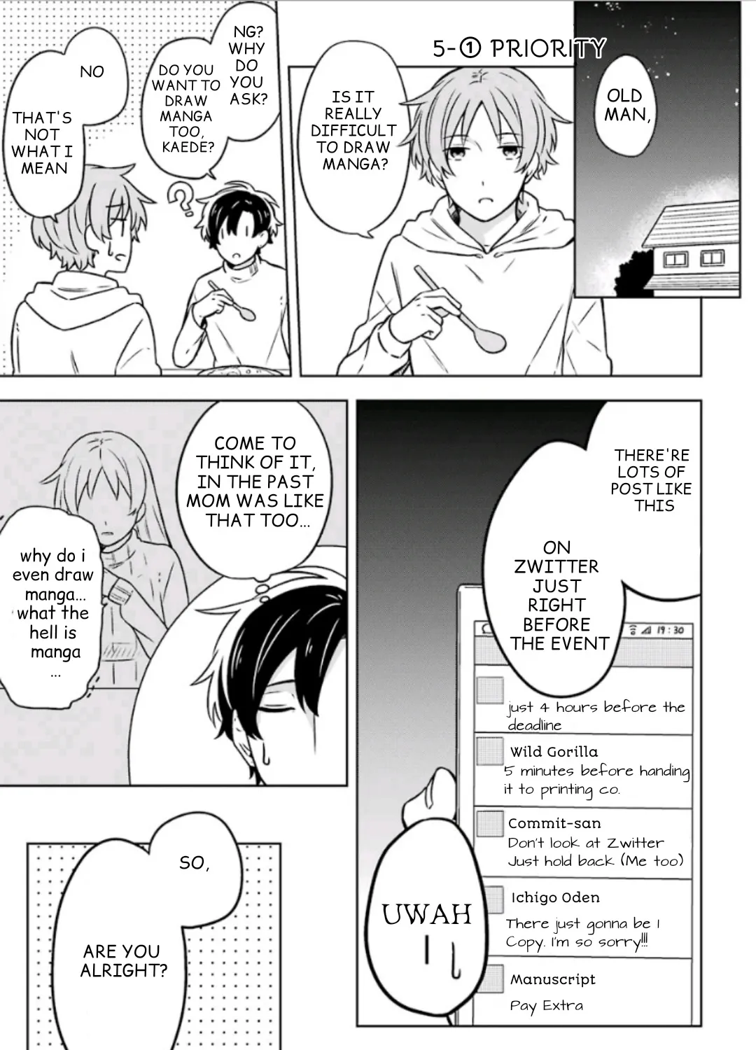 Fudanshi Kazoku Zinmanga X Chapter 5 Page 7