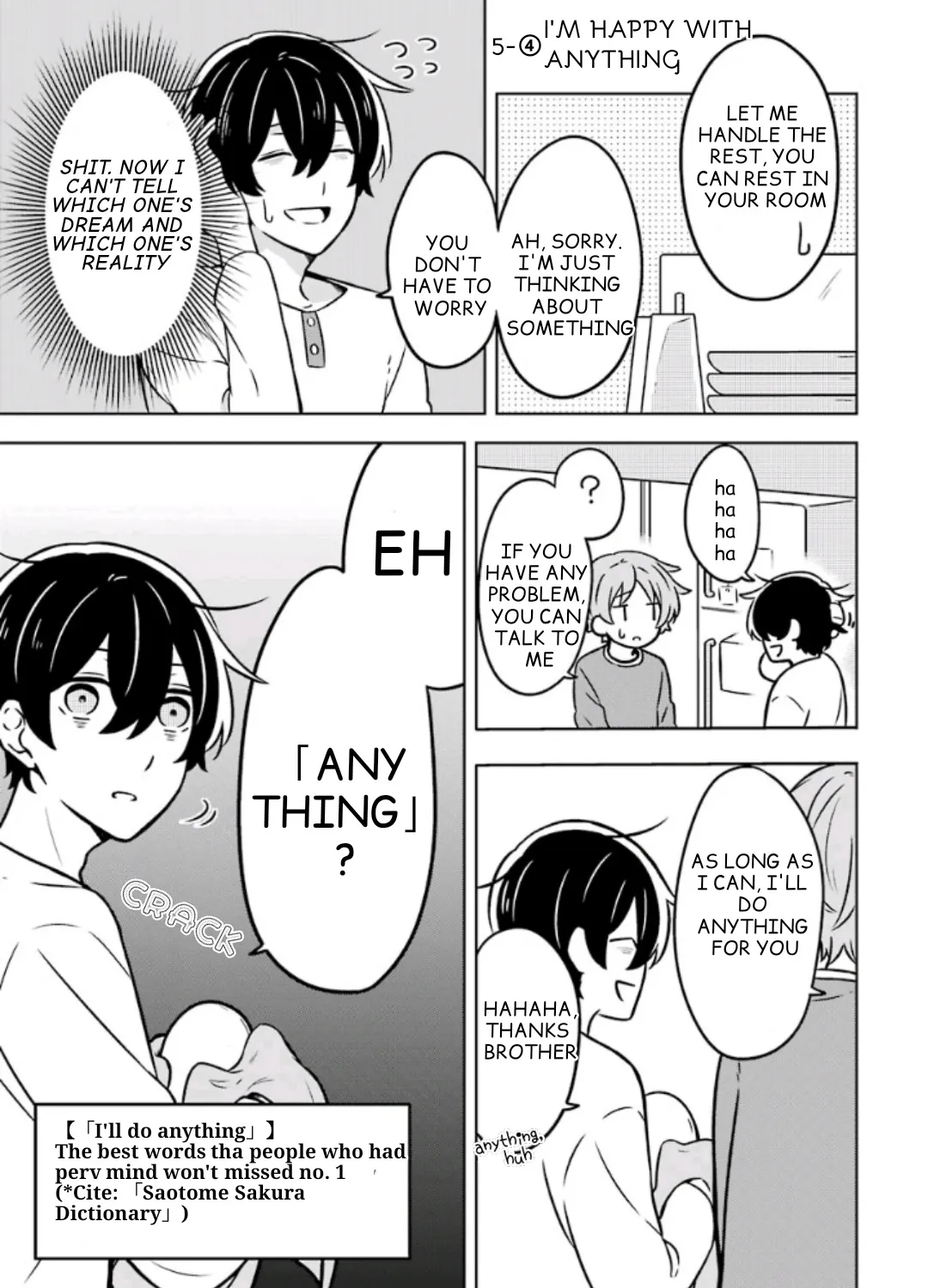 Fudanshi Kazoku Zinmanga X Chapter 5 Page 27