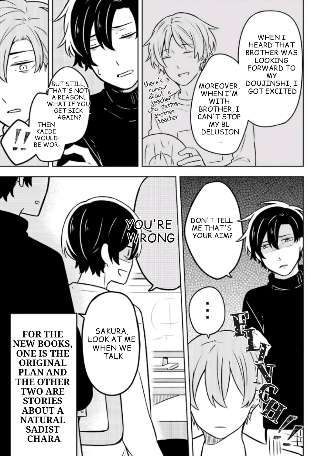 Fudanshi Kazoku Zinmanga X Chapter 5 Page 47