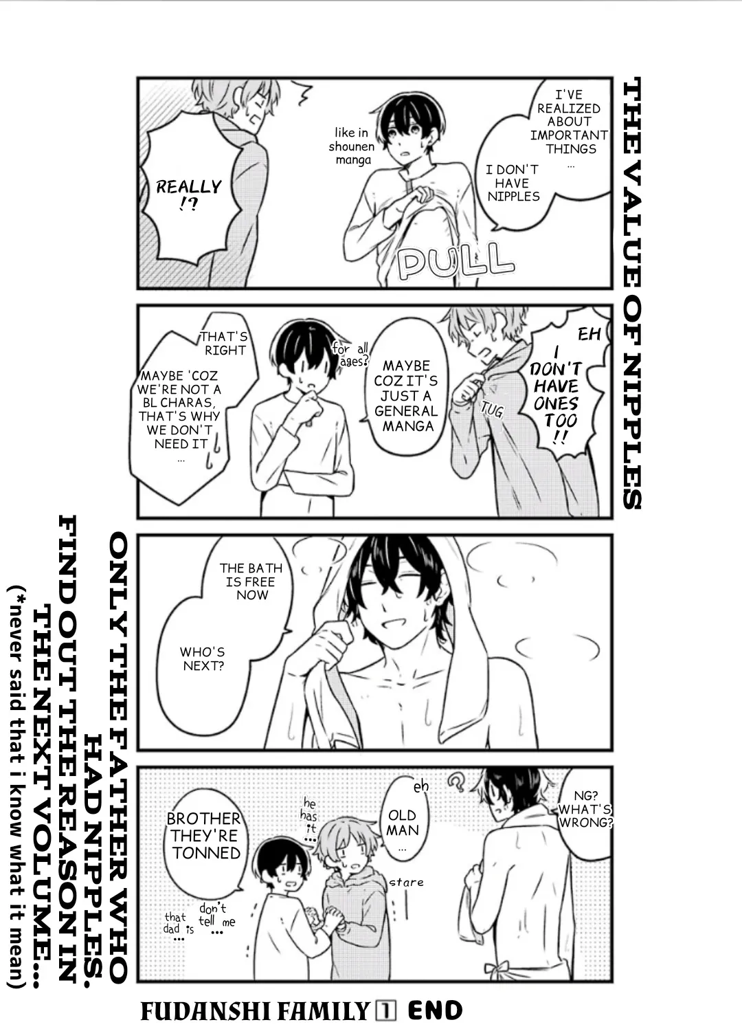 Fudanshi Kazoku Zinmanga X Chapter 5 Page 55