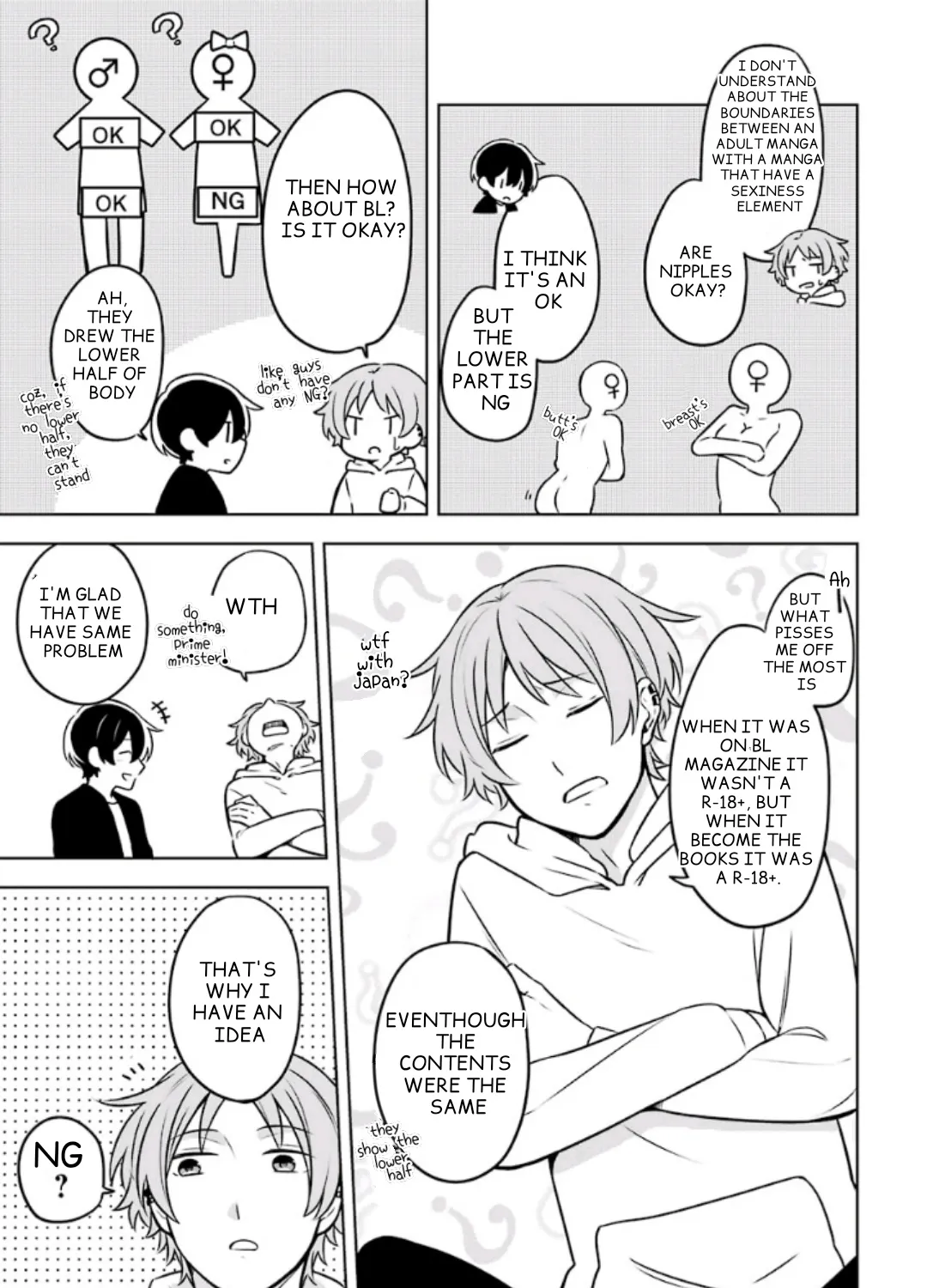 Fudanshi Kazoku Zinmanga X Chapter 4.8 Page 7