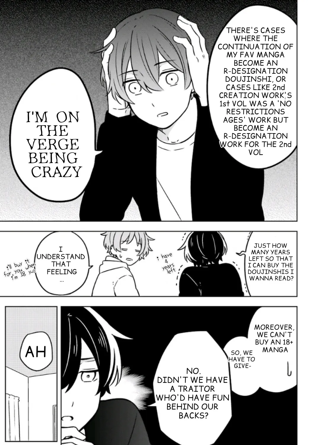 Fudanshi Kazoku Zinmanga X Chapter 4.8 Page 11