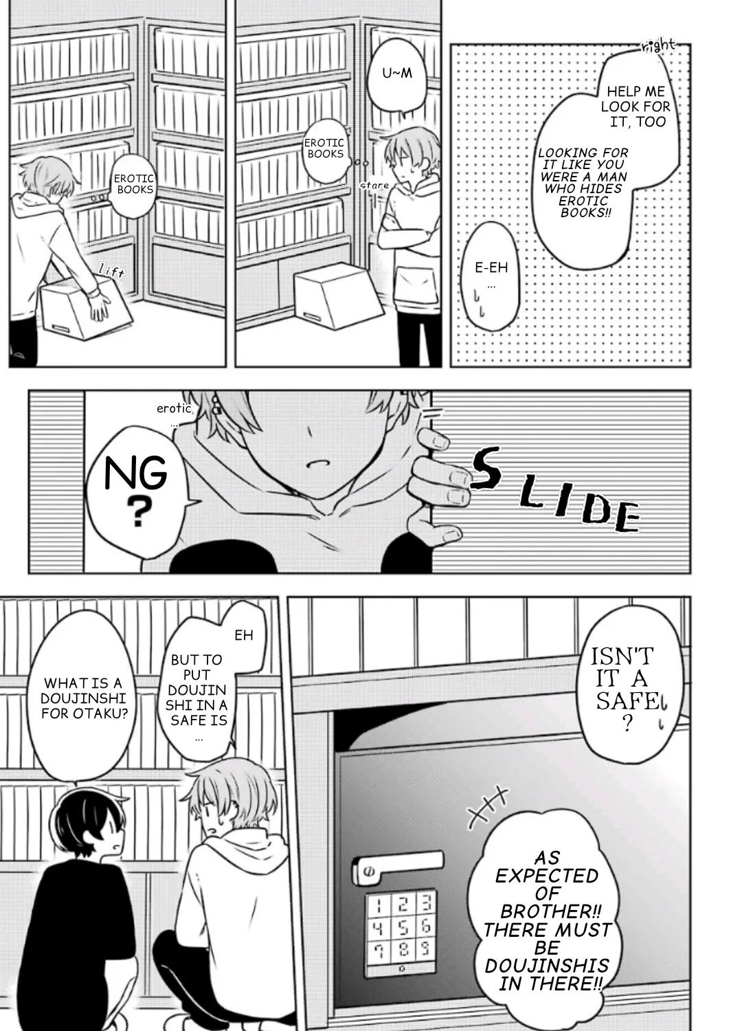 Fudanshi Kazoku Zinmanga X Chapter 4.8 Page 15
