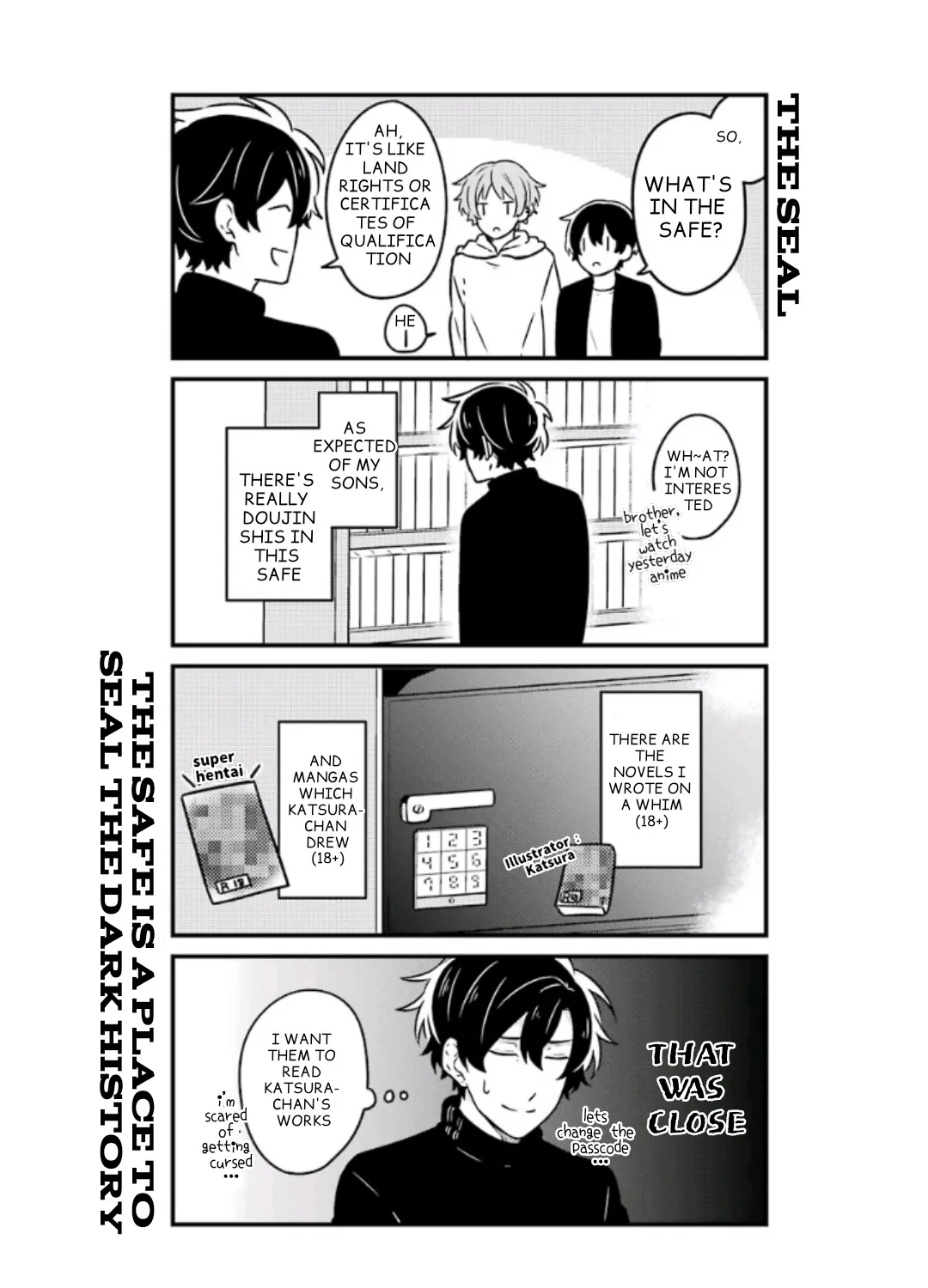 Fudanshi Kazoku Zinmanga X Chapter 4.8 Page 21
