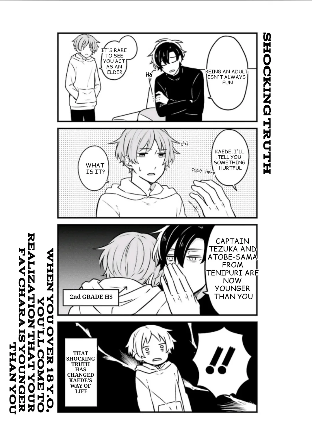 Fudanshi Kazoku Zinmanga X Chapter 4.8 Page 23