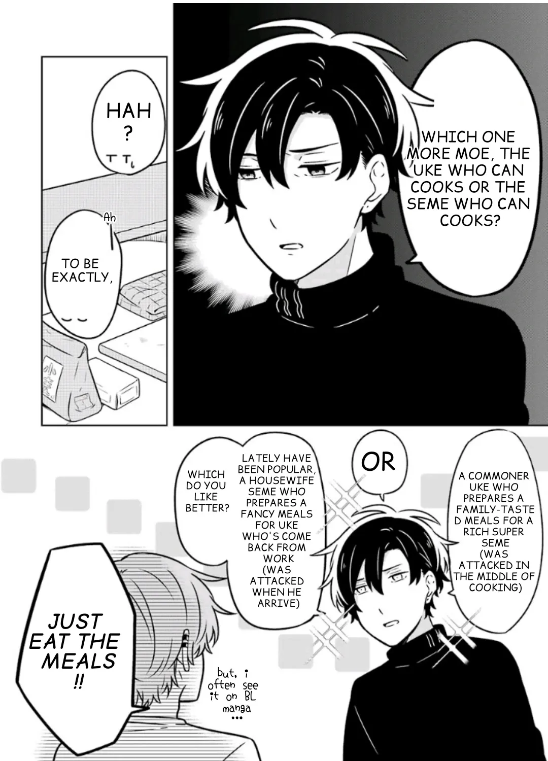 Fudanshi Kazoku Zinmanga X Chapter 4.7 Page 5