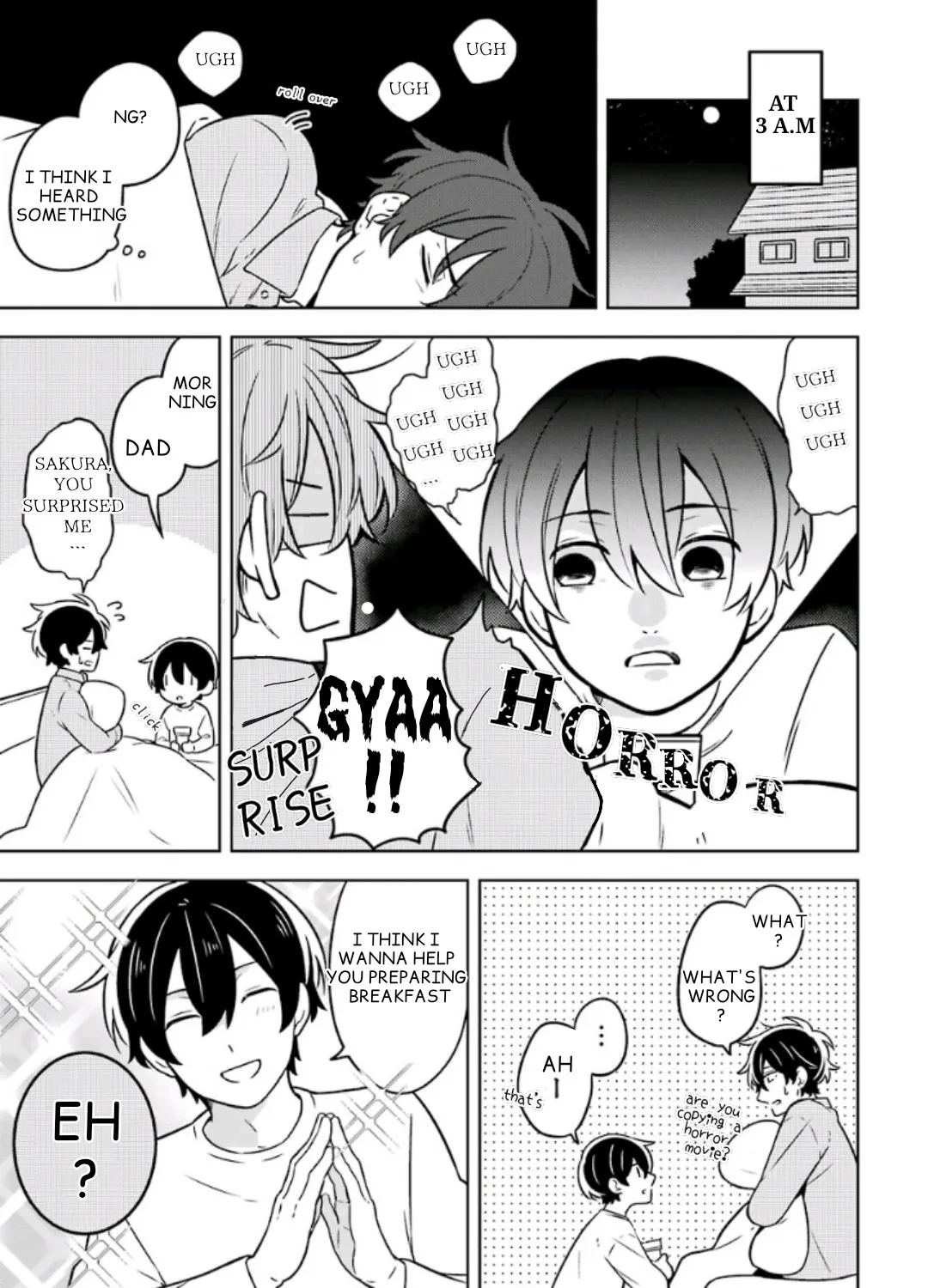 Fudanshi Kazoku Zinmanga X Chapter 4.7 Page 9