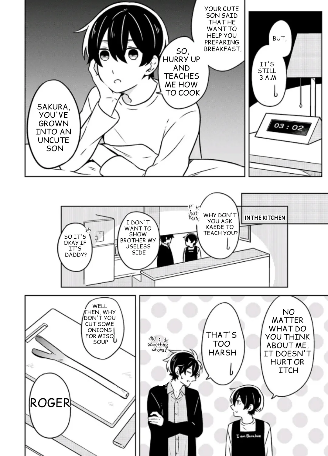 Fudanshi Kazoku Zinmanga X Chapter 4.7 Page 11