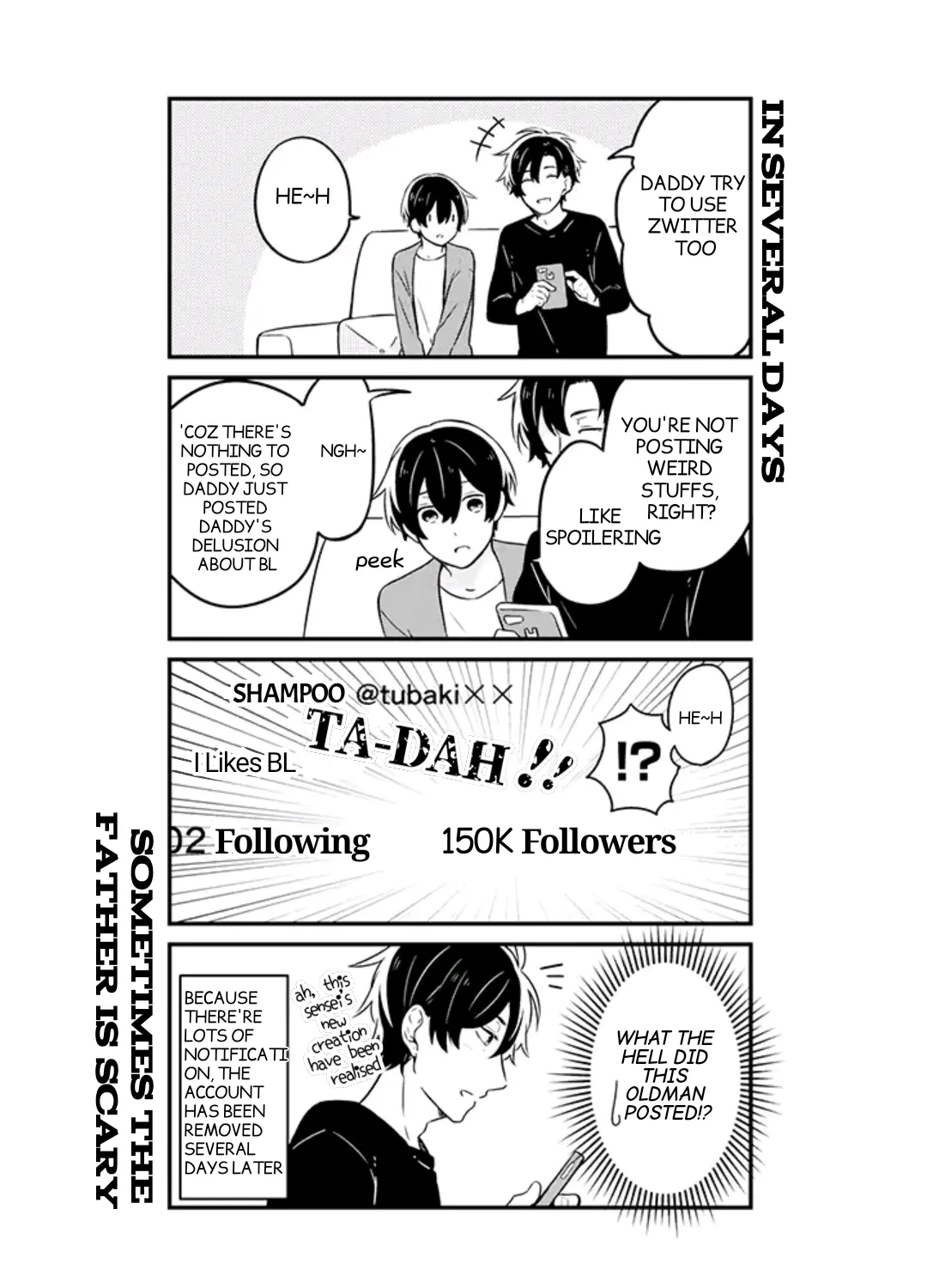Fudanshi Kazoku Zinmanga X Chapter 3 Page 28