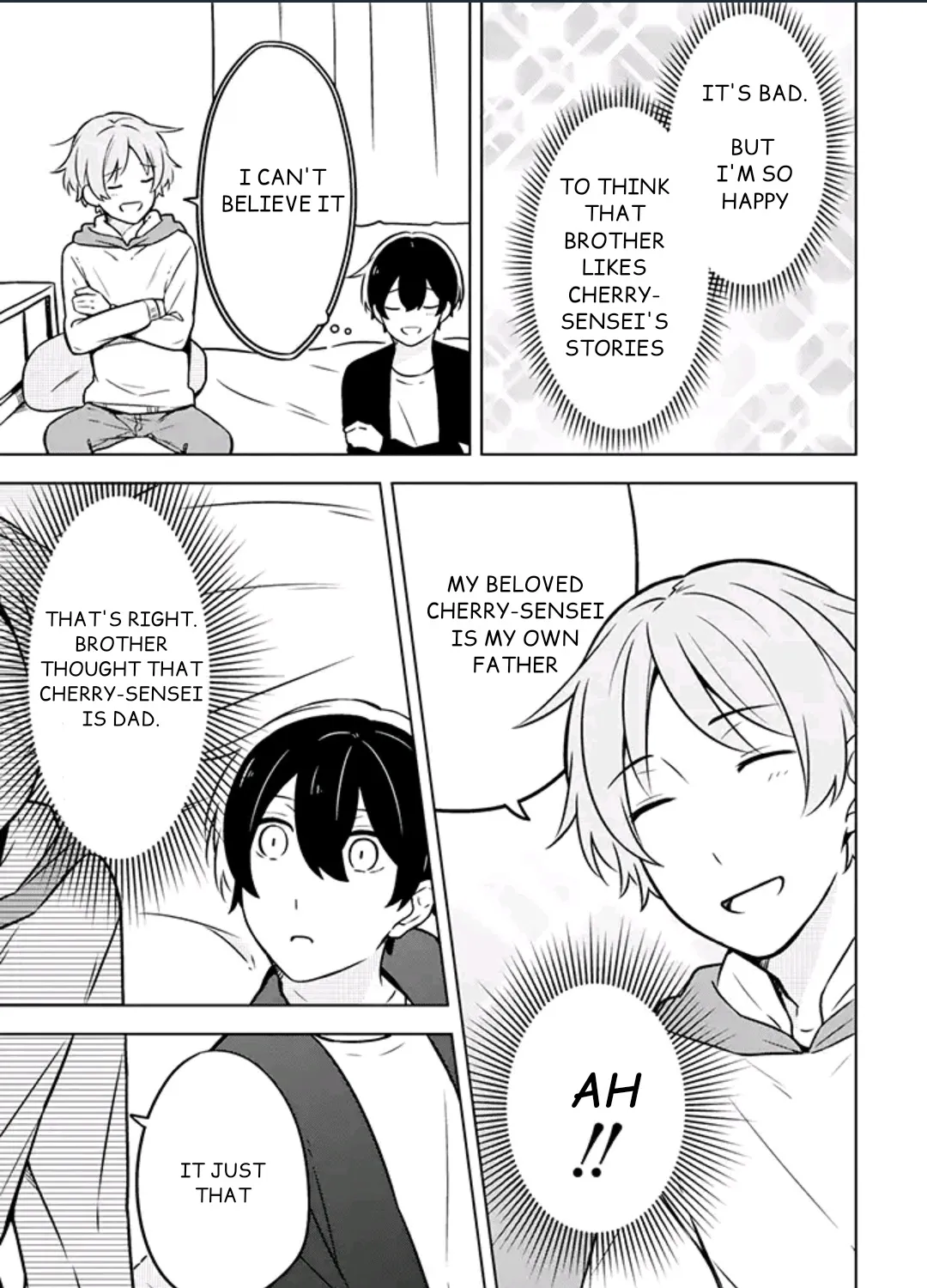 Fudanshi Kazoku Zinmanga X Chapter 1 Page 28