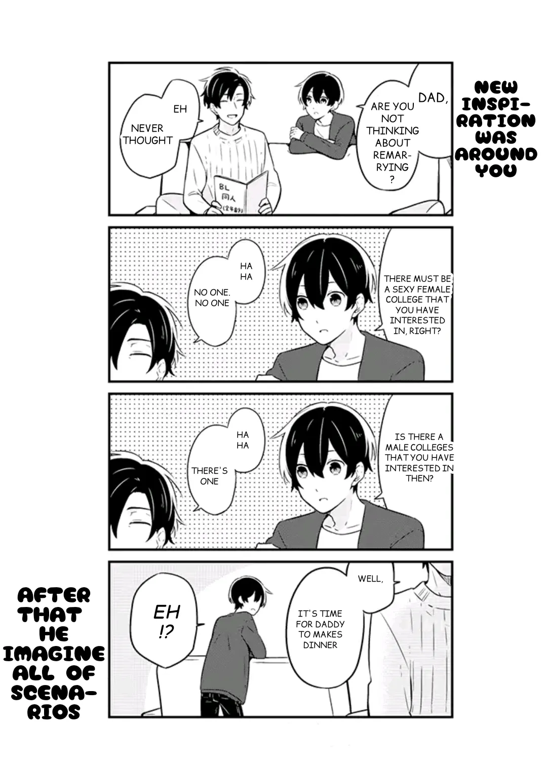 Fudanshi Kazoku Zinmanga X Chapter 1 Page 36
