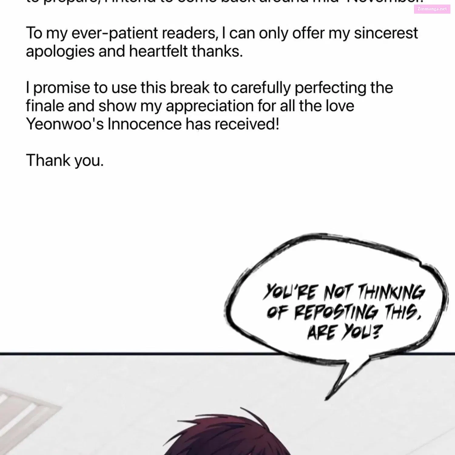 Yeonwoo’s Innocence Zinmanga X Chapter 167 Page 152