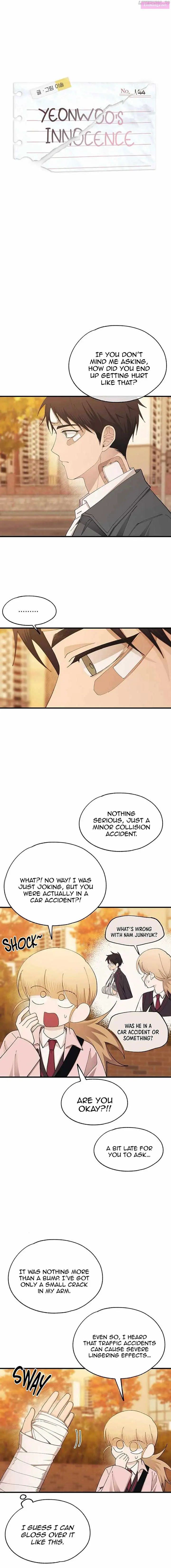 Yeonwoo’s Innocence Zinmanga X Chapter 144 Page 1