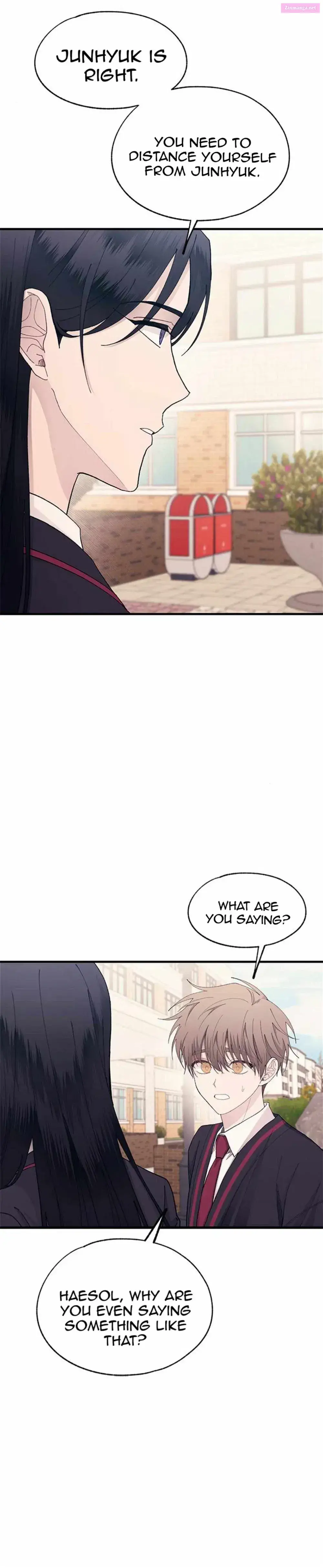 Yeonwoo’s Innocence Zinmanga X Chapter 133 Page 10