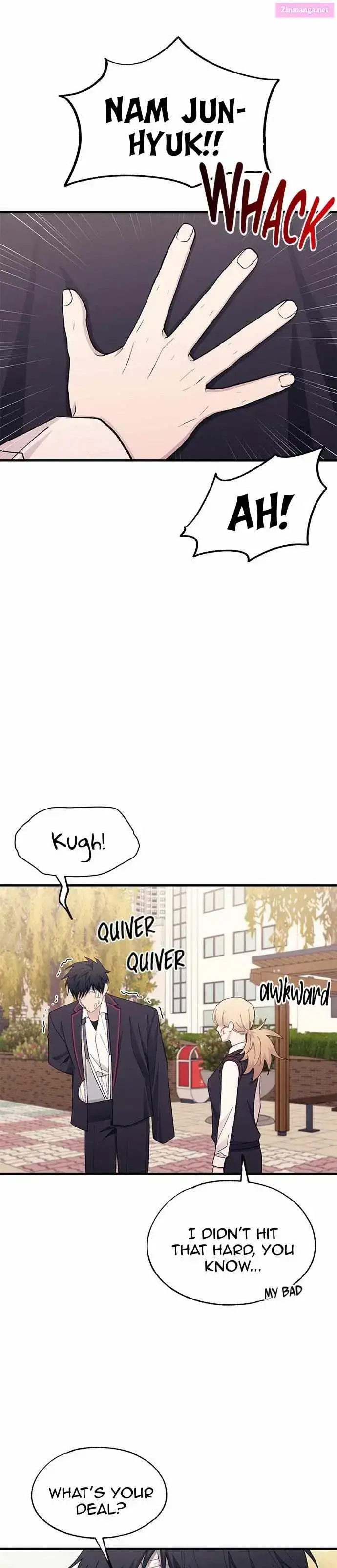 Yeonwoo’s Innocence Zinmanga X Chapter 132 Page 25