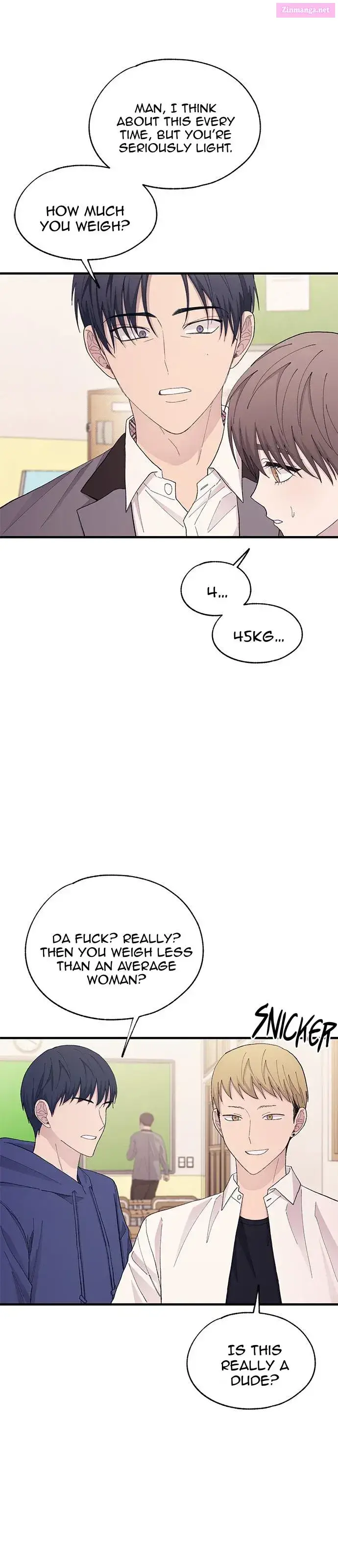 Yeonwoo’s Innocence Zinmanga X Chapter 125 Page 17