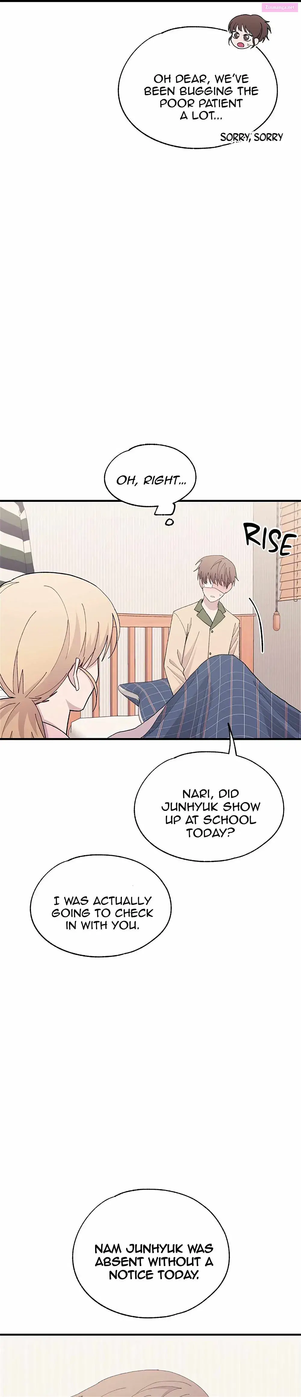 Yeonwoo’s Innocence Zinmanga X Chapter 123 Page 12