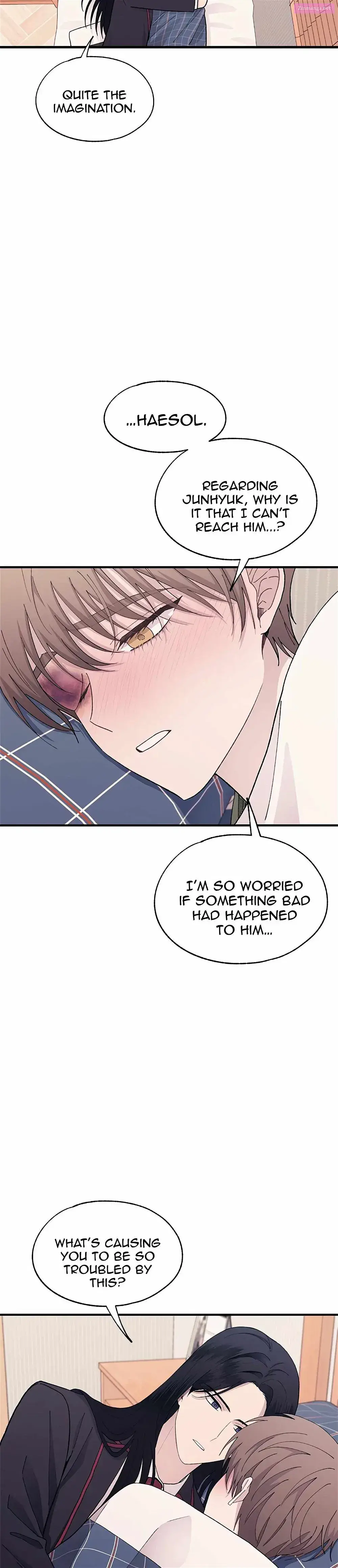 Yeonwoo’s Innocence Zinmanga X Chapter 123 Page 23