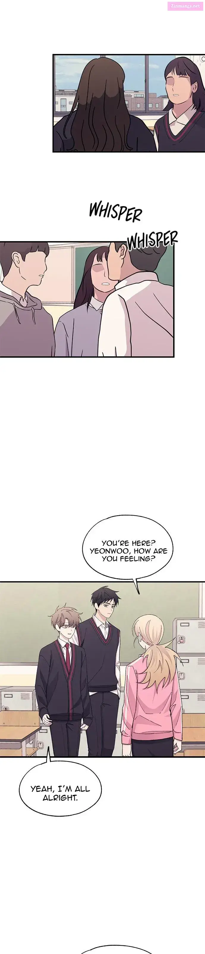 Yeonwoo’s Innocence Zinmanga X Chapter 116 Page 10