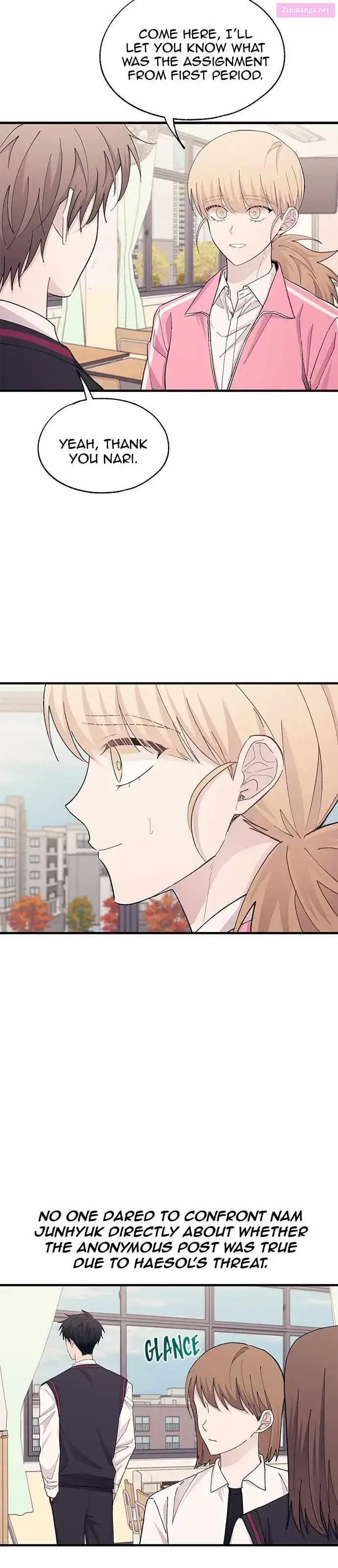 Yeonwoo’s Innocence Zinmanga X Chapter 116 Page 11