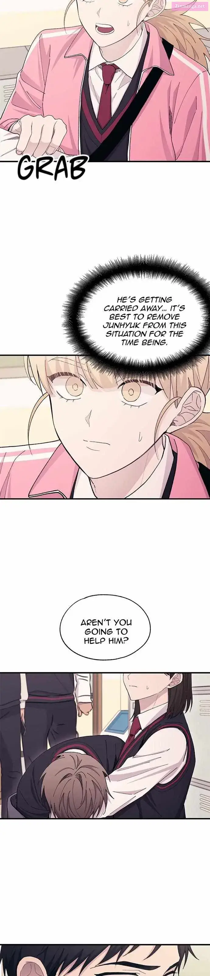 Yeonwoo’s Innocence Zinmanga X Chapter 115 Page 3
