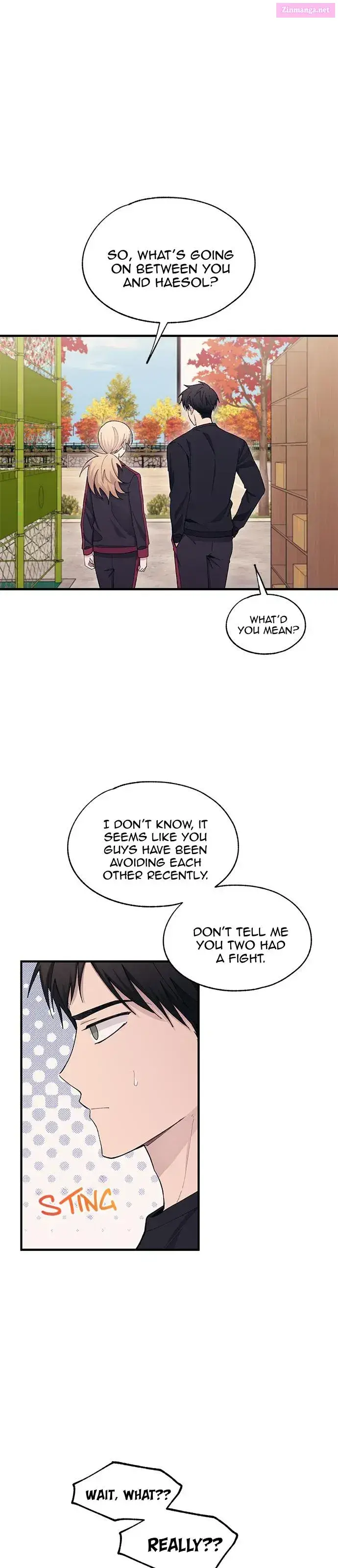 Yeonwoo’s Innocence Zinmanga X Chapter 110 Page 1