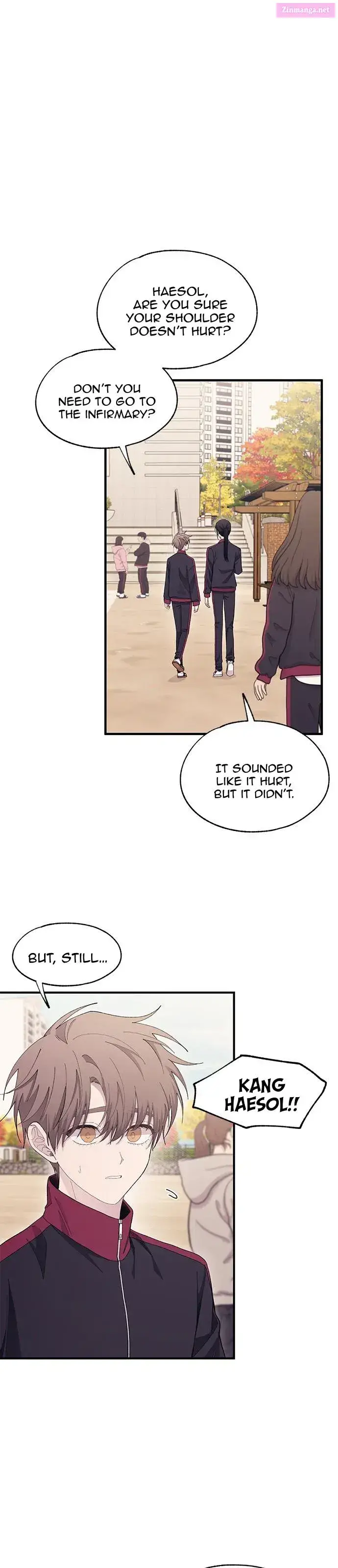 Yeonwoo’s Innocence Zinmanga X Chapter 110 Page 3