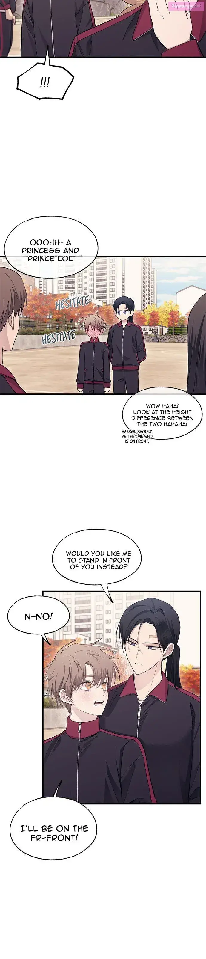 Yeonwoo’s Innocence Zinmanga X Chapter 109 Page 6