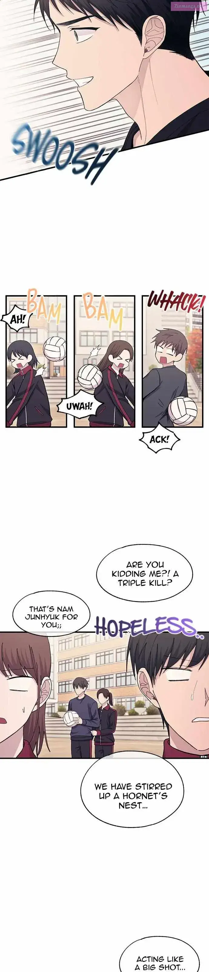 Yeonwoo’s Innocence Zinmanga X Chapter 109 Page 14