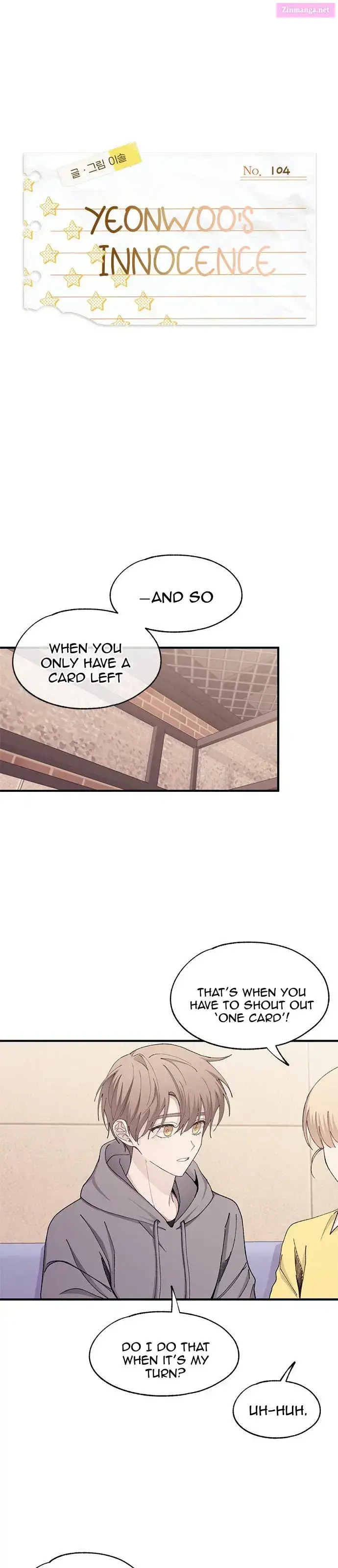 Yeonwoo’s Innocence Zinmanga X Chapter 104 Page 2