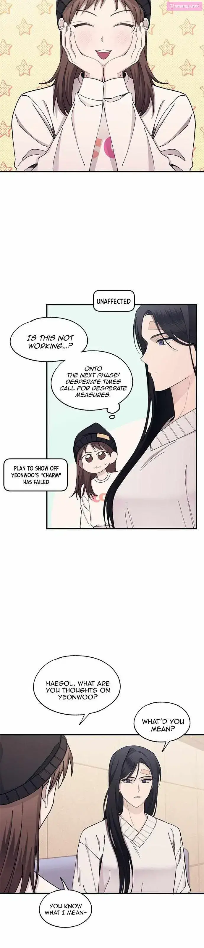 Yeonwoo’s Innocence Zinmanga X Chapter 104 Page 15