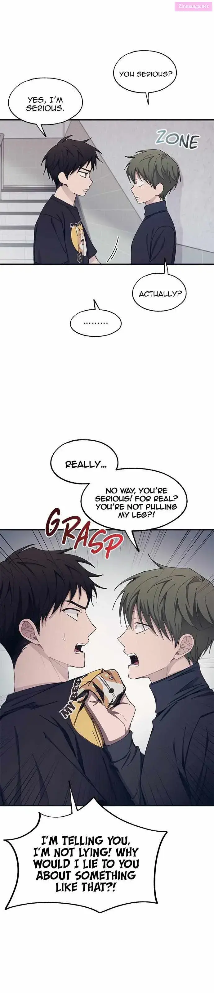 Yeonwoo’s Innocence Zinmanga X Chapter 104 Page 19