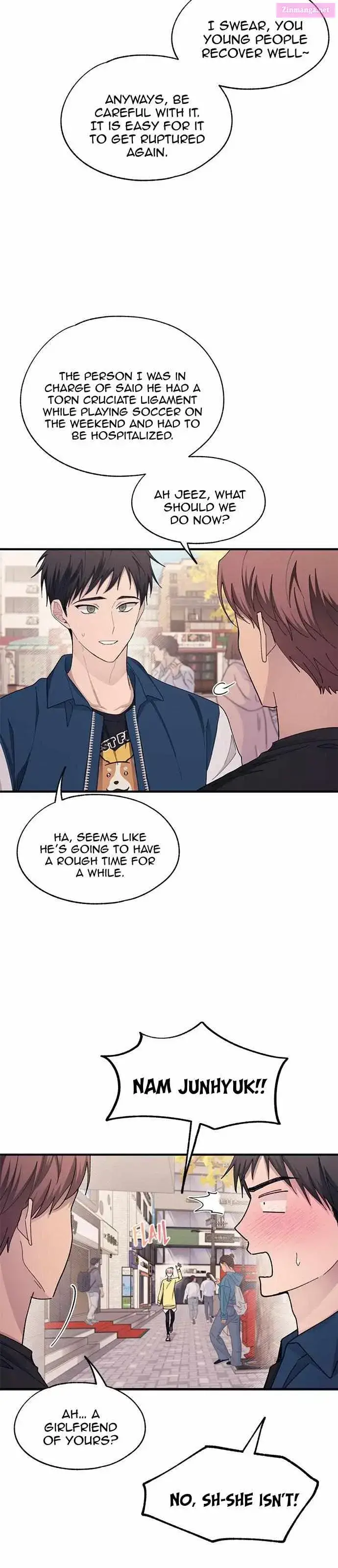 Yeonwoo’s Innocence Zinmanga X Chapter 103 Page 3