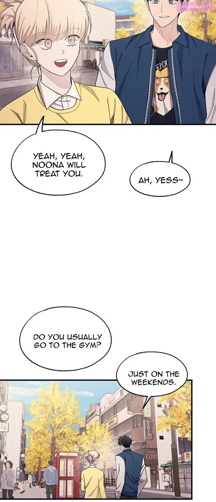 Yeonwoo’s Innocence Zinmanga X Chapter 103 Page 5