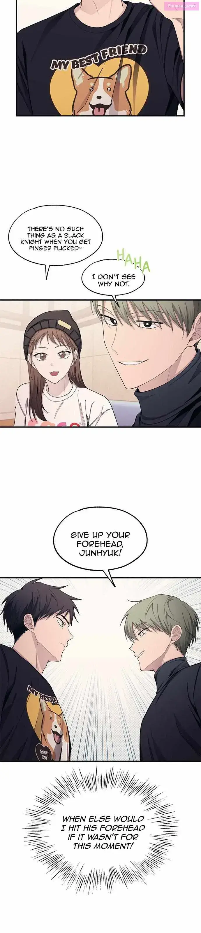 Yeonwoo’s Innocence Zinmanga X Chapter 103 Page 17