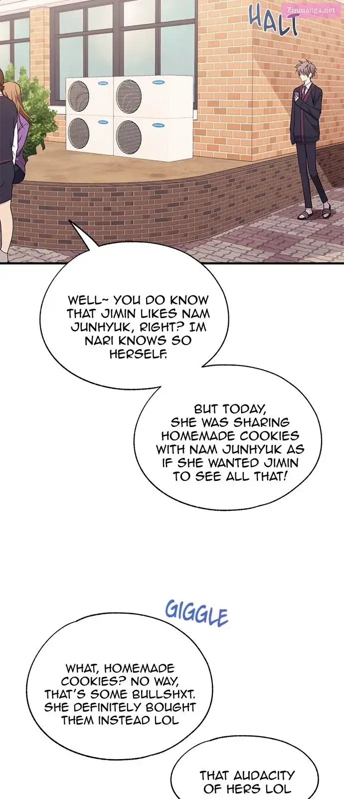 Yeonwoo’s Innocence Zinmanga X Chapter 84 Page 33