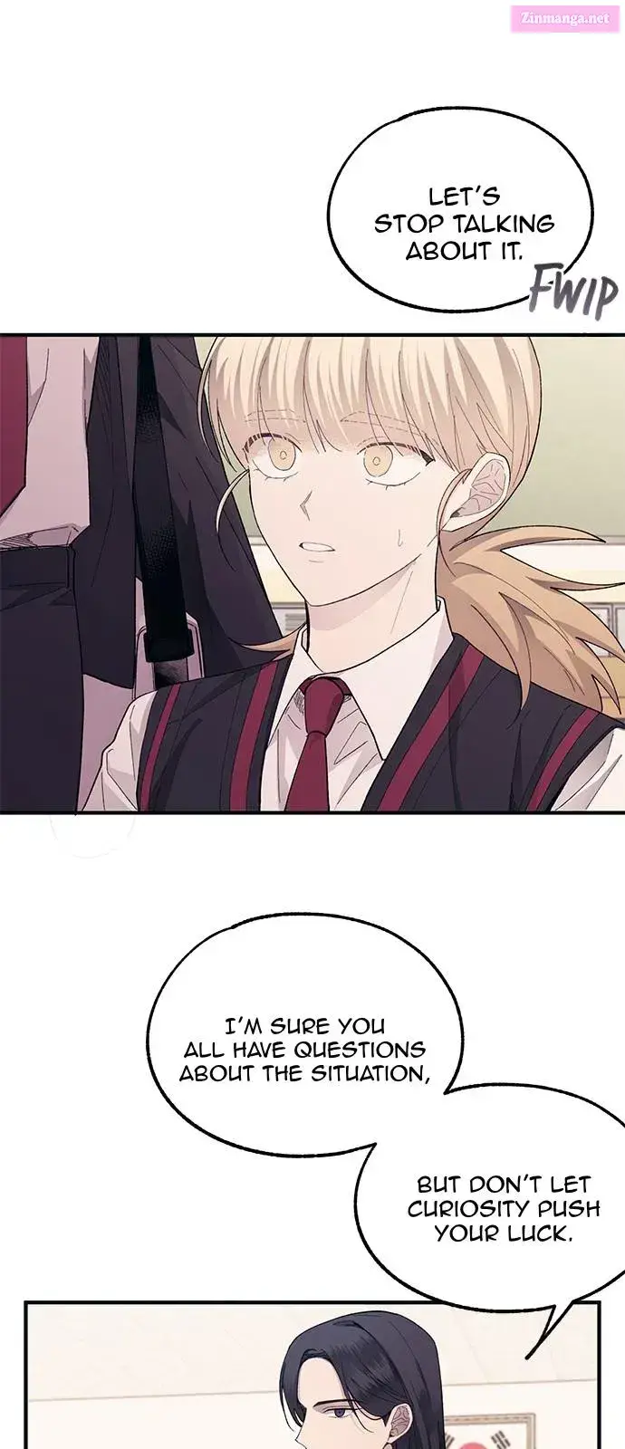 Yeonwoo’s Innocence Zinmanga X Chapter 74 Page 32