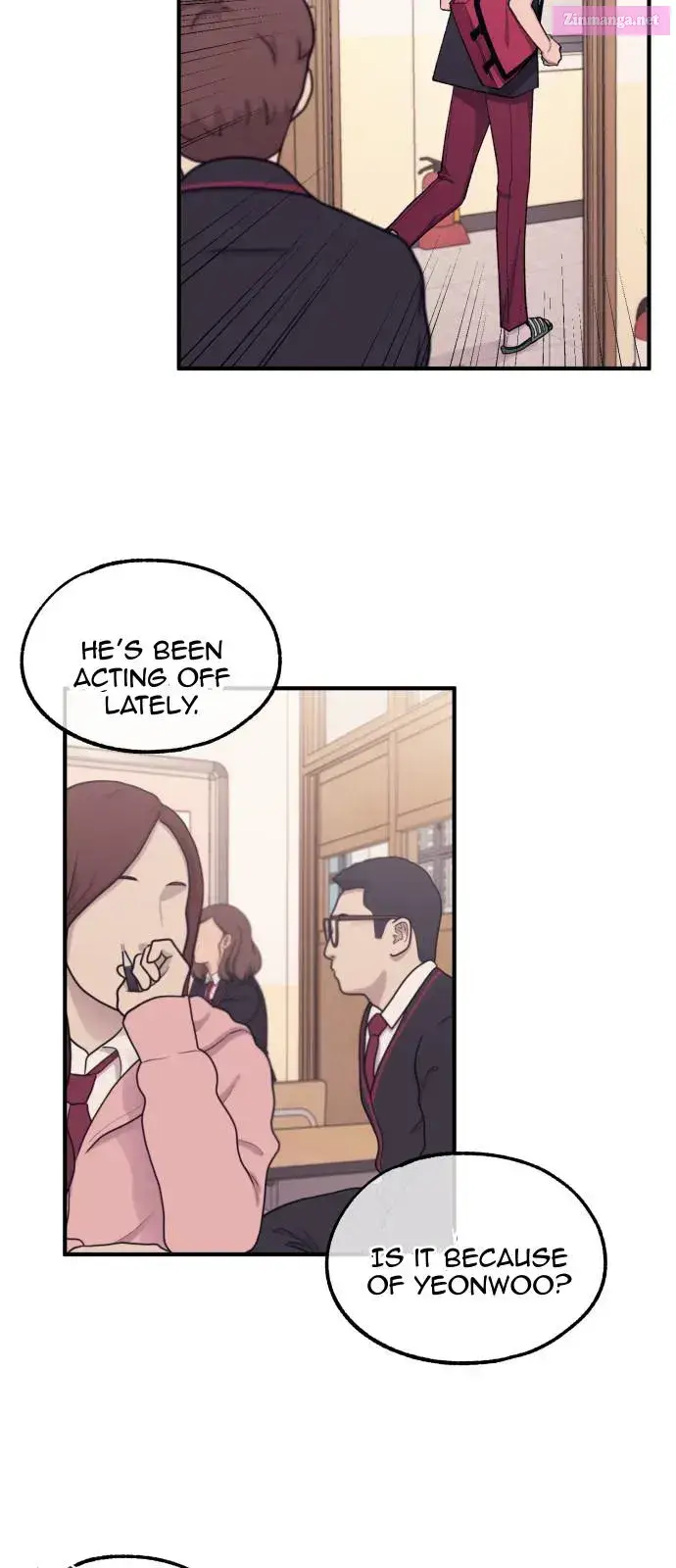 Yeonwoo’s Innocence Zinmanga X Chapter 61 Page 22