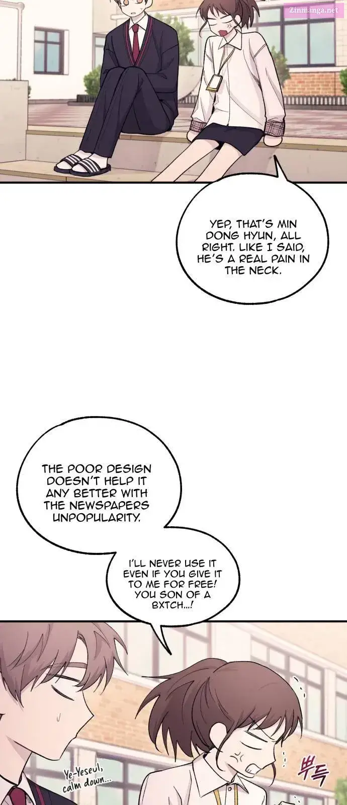 Yeonwoo’s Innocence Zinmanga X Chapter 57 Page 20