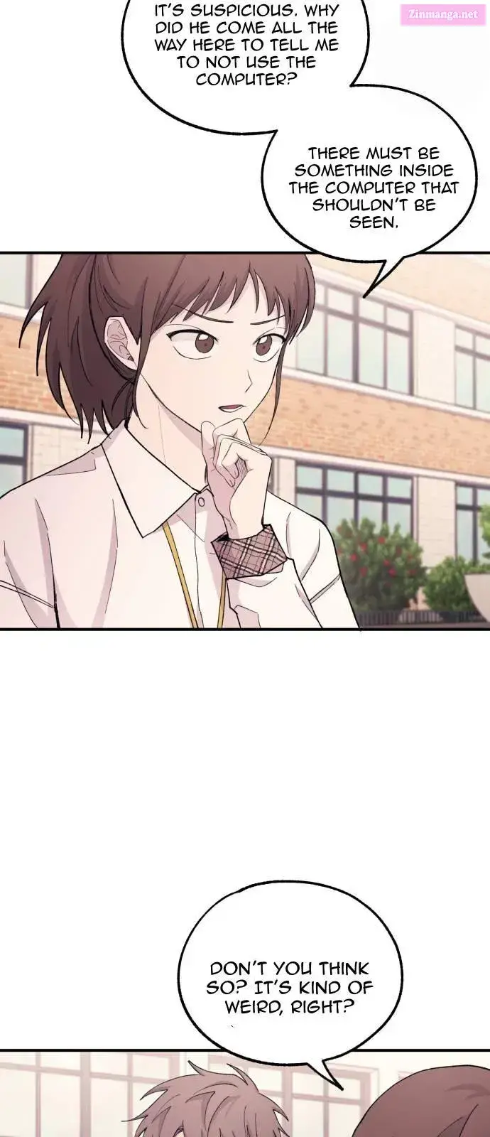 Yeonwoo’s Innocence Zinmanga X Chapter 57 Page 23