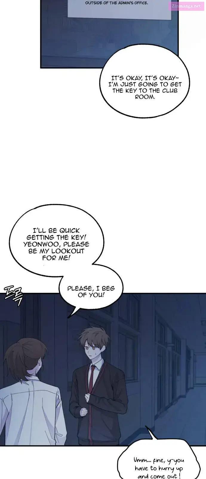Yeonwoo’s Innocence Zinmanga X Chapter 57 Page 28