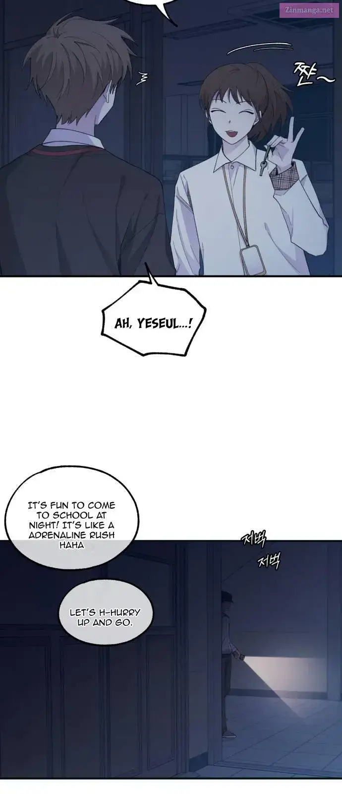 Yeonwoo’s Innocence Zinmanga X Chapter 57 Page 31