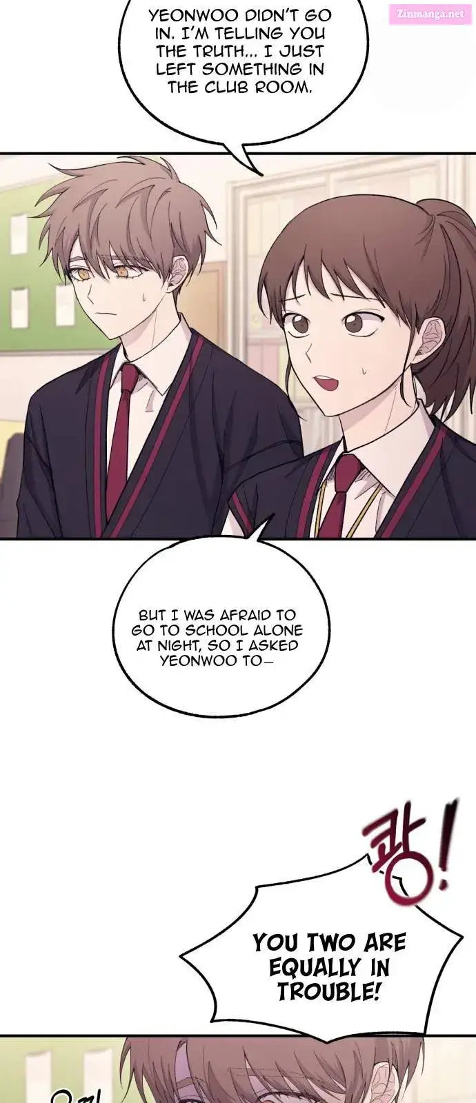 Yeonwoo’s Innocence Zinmanga X Chapter 57 Page 35