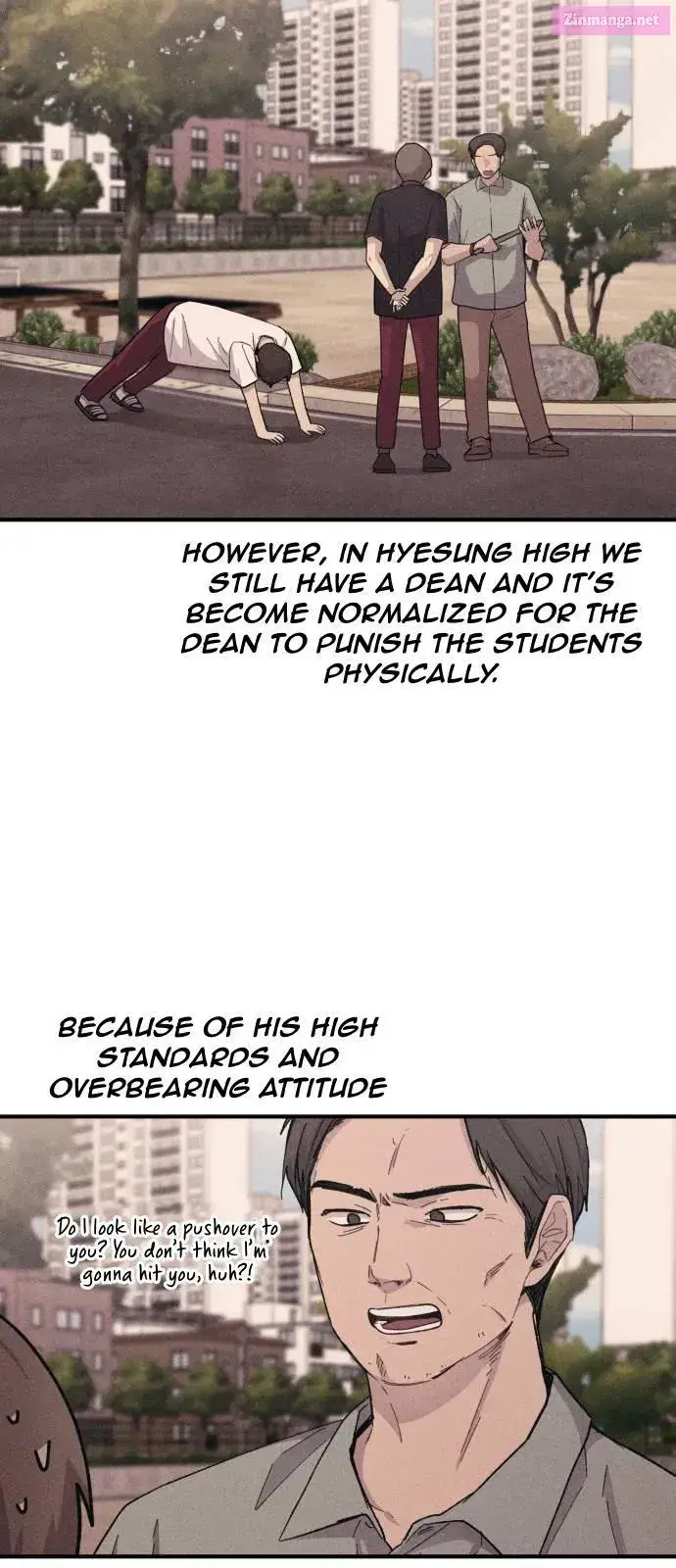 Yeonwoo’s Innocence Zinmanga X Chapter 54 Page 14
