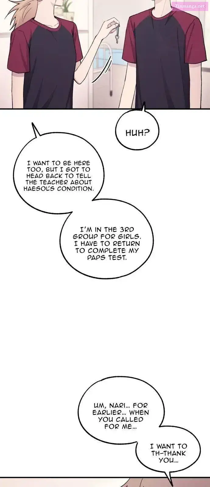 Yeonwoo’s Innocence Zinmanga X Chapter 51 Page 15