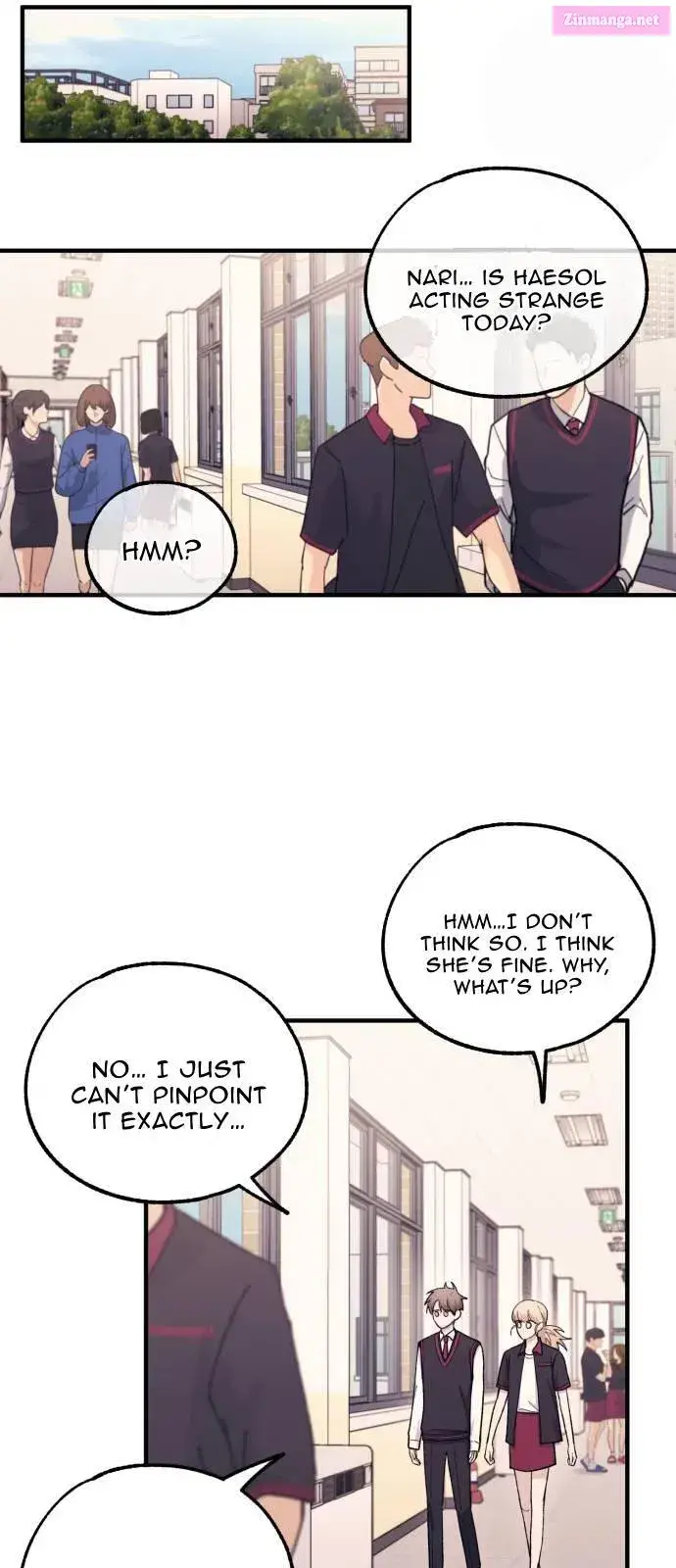Yeonwoo’s Innocence Zinmanga X Chapter 50 Page 19
