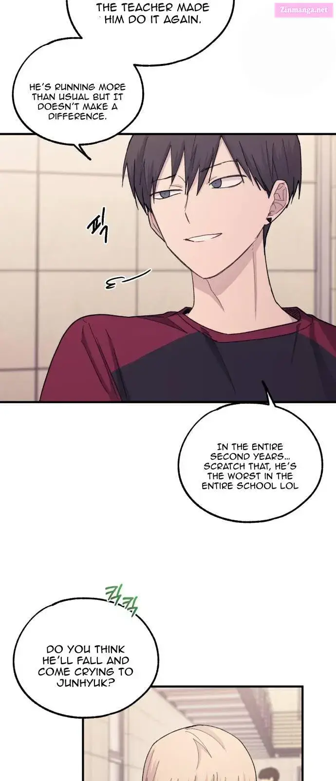 Yeonwoo’s Innocence Zinmanga X Chapter 50 Page 28