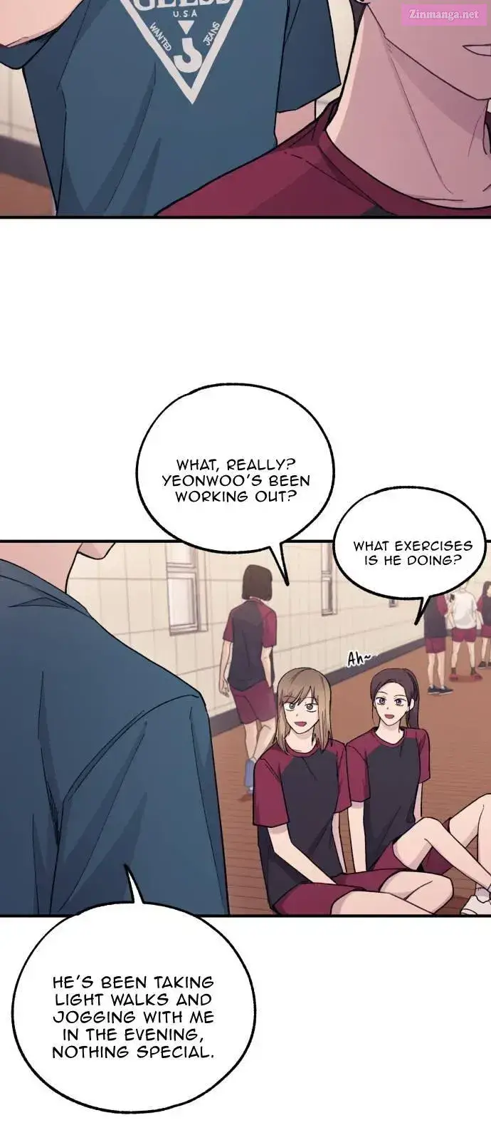 Yeonwoo’s Innocence Zinmanga X Chapter 50 Page 30