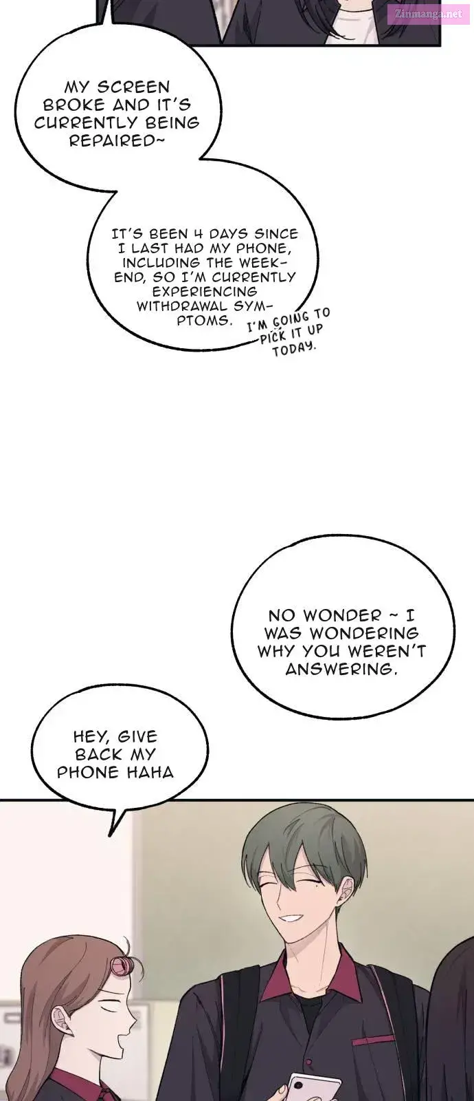 Yeonwoo’s Innocence Zinmanga X Chapter 42 Page 18
